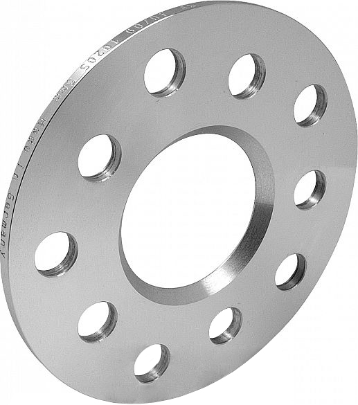 DISTANTSPLAADID 2TK (SPACER) ALU. 3MM. 5X114+5X120 (60.1) NB! PAARI HIND!