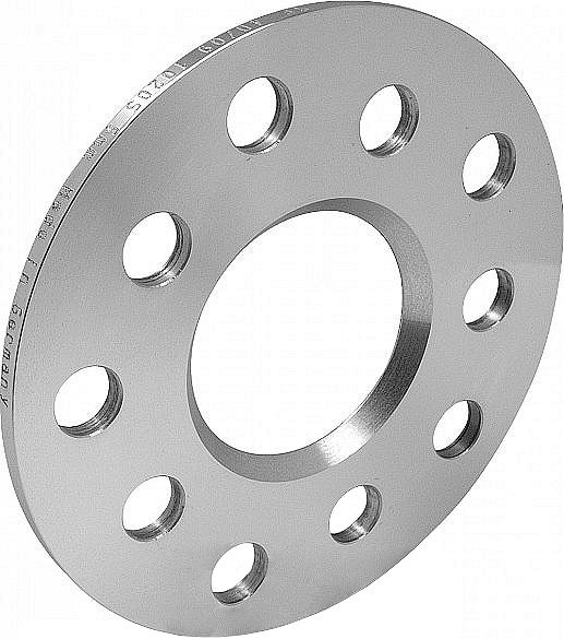 DISTANTSPLAADID 2TK (SPACER) ALU. 10MM. 5X112 + 5X100 (57.1) RANDITA. NB! PAARI HIND!