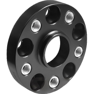 DISTANTSPLAADID 2TK (SPACER) 25MM. 5X120 (72.6) POLTIDEGA (P12X1.5) KINNITUS. MUST