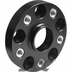 DISTANTSPLAADID 2TK (SPACER) 20MM 5X120 (74.1) (BMW 14X1.25) POLTIDEGA (14) KINNIT. MUST