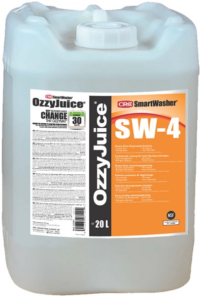 CRC OZZYJUICE HEAVY DUTY NSF SMARTWASHER DETAILIPESUSEADME PESUAINE 20L