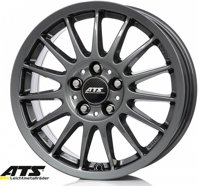 ATS STREET RALLY GR 7.0X17. 5X114 / 45 (75.1) (GR) (TÜV) KG600