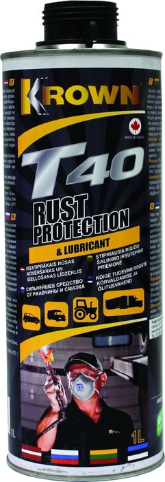 KROWN T40 RUST PROTECTION KORROSIOONIKAITSE 1L