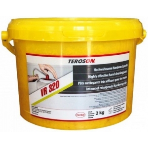 TEROSON VR 320 KÄTEPUHASTUSPASTA. LAHUSTIVABA 2KG / PURK