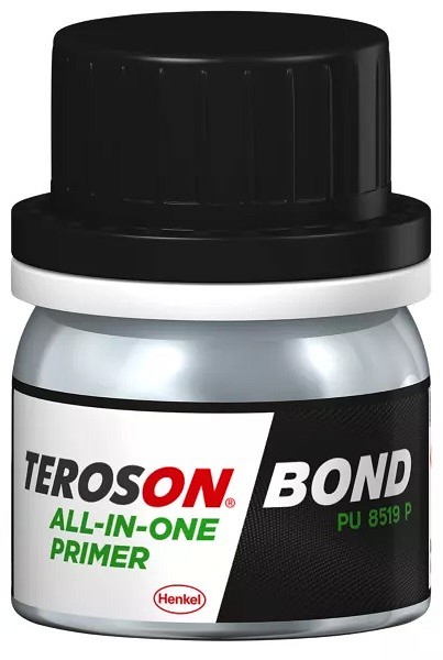 TEROSON BOND UV-KAITSEGA MUST KLAASI KRUNT JA AKTIVAATOR 25ML / PURK