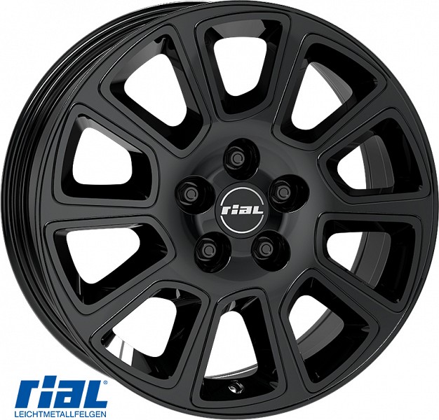 RIAL TP2 7.0X17. 5X108 / 46 (65.1) (B) (TÜV) KG1000 (PS12)