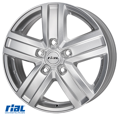 RIAL TP 6.5X16. 5X118 / 50 (71.1) (S) (TÜV) KG1075