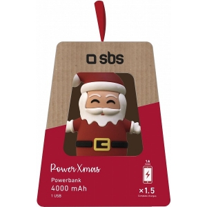 AKUPANK JÕULUVANA 4000MAH SBS