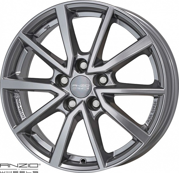 ANZIO VEC GR 6.5X16. 5X112 / 41 (57.1) (GR) (PK / R13) (TÜV) KG735