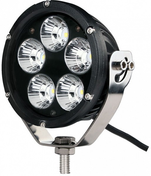 KAUGTULI LED 50W 10-30V 3500LM 110X110X64MM (CREE LED) M-TECH