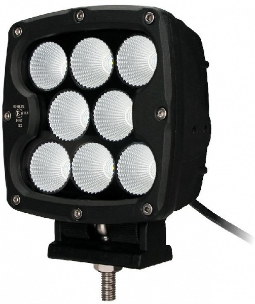 KAUGTULI LED 80W 10-30V 5600LM 130X130X75.5MM (CREE LED) M-TECH