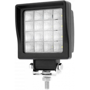 TÖÖTULI LED 48W 10-32V 2500LM 110X142X60MM ECE R10 FLOOD (CREE LED) M-TECH