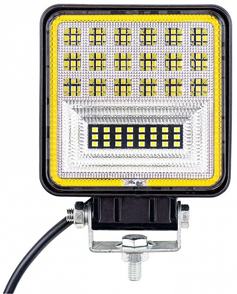 TÖÖTULI LED 42W 10-30V 2880LM 108X108X47MM M-TECH