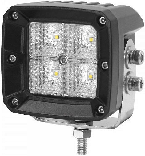 TÖÖTULI LED 20W 10-32V 1280LM 80X70X85MM ECE R10 FLOOD (OSRAM LED) M-TECH