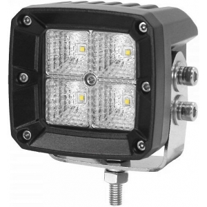 TÖÖTULI LED 20W 10-32V 1280LM 80X70X85MM ECE R10 FLOOD (OSRAM LED) M-TECH