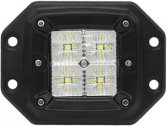 TÖÖTULI LED UPUTATAV 20W 10-32V 1280LM 80X70X85MM FLOOD (OSRAM LED) M-TECH