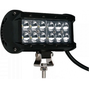 TÖÖTULI LED PANEEL 36W 10-32V 2400LM 161X63X108MM FLOOD (OSRAM LED) M-TECH