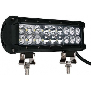 TÖÖTULI LED PANEEL 54W 10-32V 3600LM 230X63X108MM COMBO (OSRAM LED) M-TECH