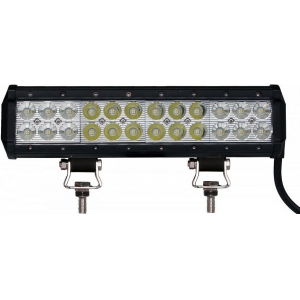 TÖÖTULI LED PANEEL 72W 10-32V 4800LM 298X63X108MM COMBO (OSRAM LED) M-TECH