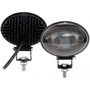 SININE KAHVELTÕSTUKI LED HOIATUSTULI 9-80V 15W IP67 115X85.87MM 1TK M-TECH