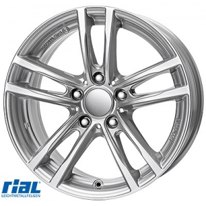 RIAL X10 S 7.0X17 5X120 / 40 (72.6) (S) (K60°) (TUV / ECE) (BMW) KG700