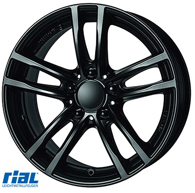 RIAL X10 B 7.5X17 5X112 / 40 (57.1) (Y) (PK / R13) (TUV / ECE) (VW) KG760