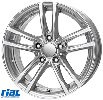 RIAL X10 S 8.5X18. 5X120 / 46 (74.1) (S) (BMW) ECE KG1000 EH2+