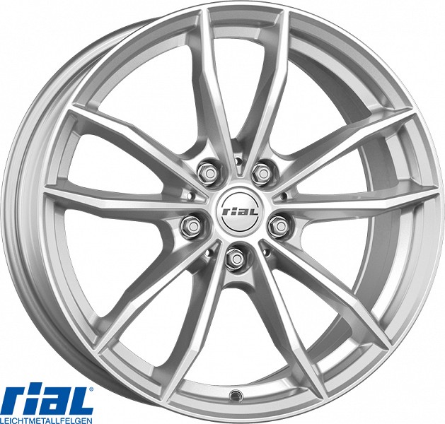 RIAL X12 S 7.0X17. 5X112 / 40 (57.1) (S) (PK / R13) (TUV / ECE) KG760