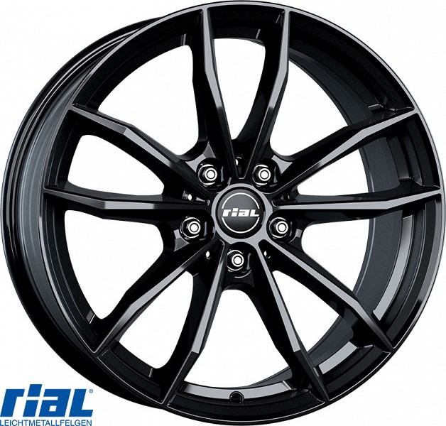 RIAL X12 B 7.0X17. 5X112 / 40 (57.1) (B) (PK / R13) (TUV / ECE) KG760