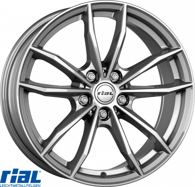 RIAL X12 GR 7.0X17. 5X112 / 40 (57.1) (GR) (PK / R13) (TUV / ECE) KG760