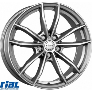 RIAL X12 GR 7.0X17. 5X112 / 40 (57.1) (GR) (PK / R13) (TUV / ECE) KG760