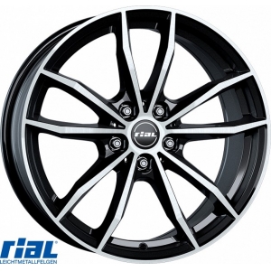 RIAL X12 BD 8.0X18. 5X112 / 30 (66.7) (Z) (K60°) (BMW) ECE KG810 EH2+