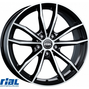 RIAL X12 BD 8.0X19 5X112 / 47 (66.7) (Z) (BMW) KG710