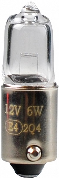 12V BAX9S PIRN 6W H6W HALOGEEN M-TECH